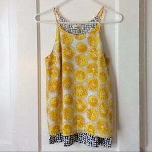 Porridge Lemon Blouse
